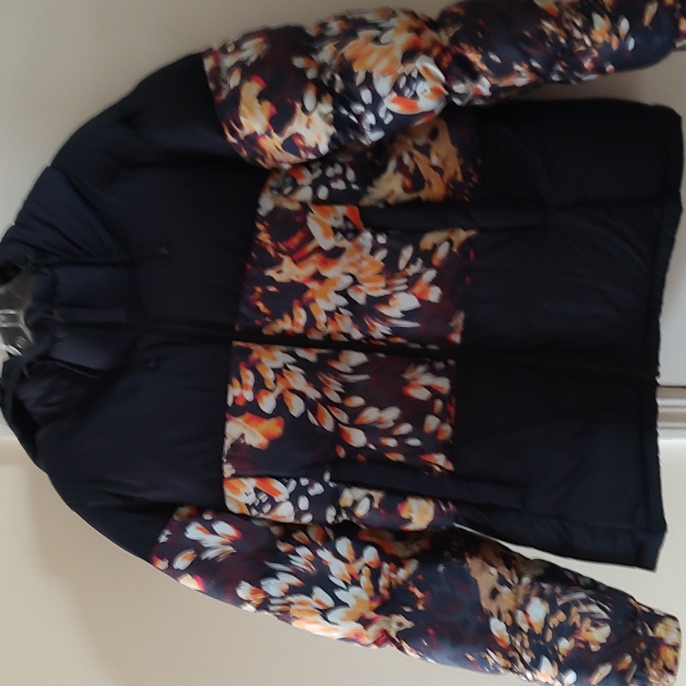 Women's Columbia Omni heat puffer jacket